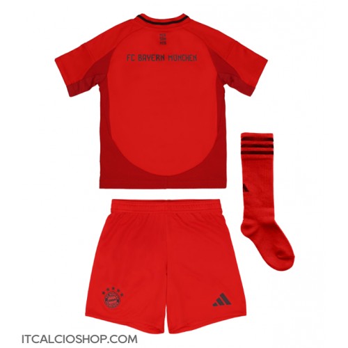 Bayern Munich Prima Maglia Bambino 2024-25 Manica Corta (+ Pantaloni corti)